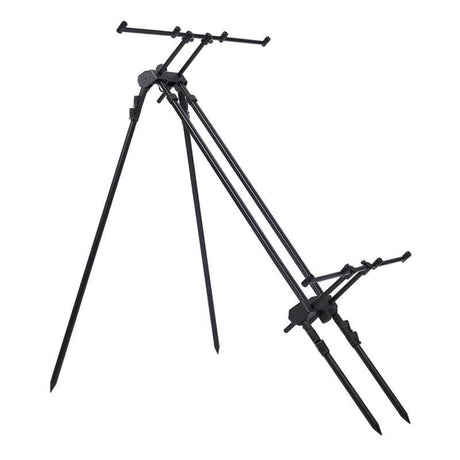 Trípode Prologic Element Q/R Quad Sky 4 cañas - Tienda Carpfishing