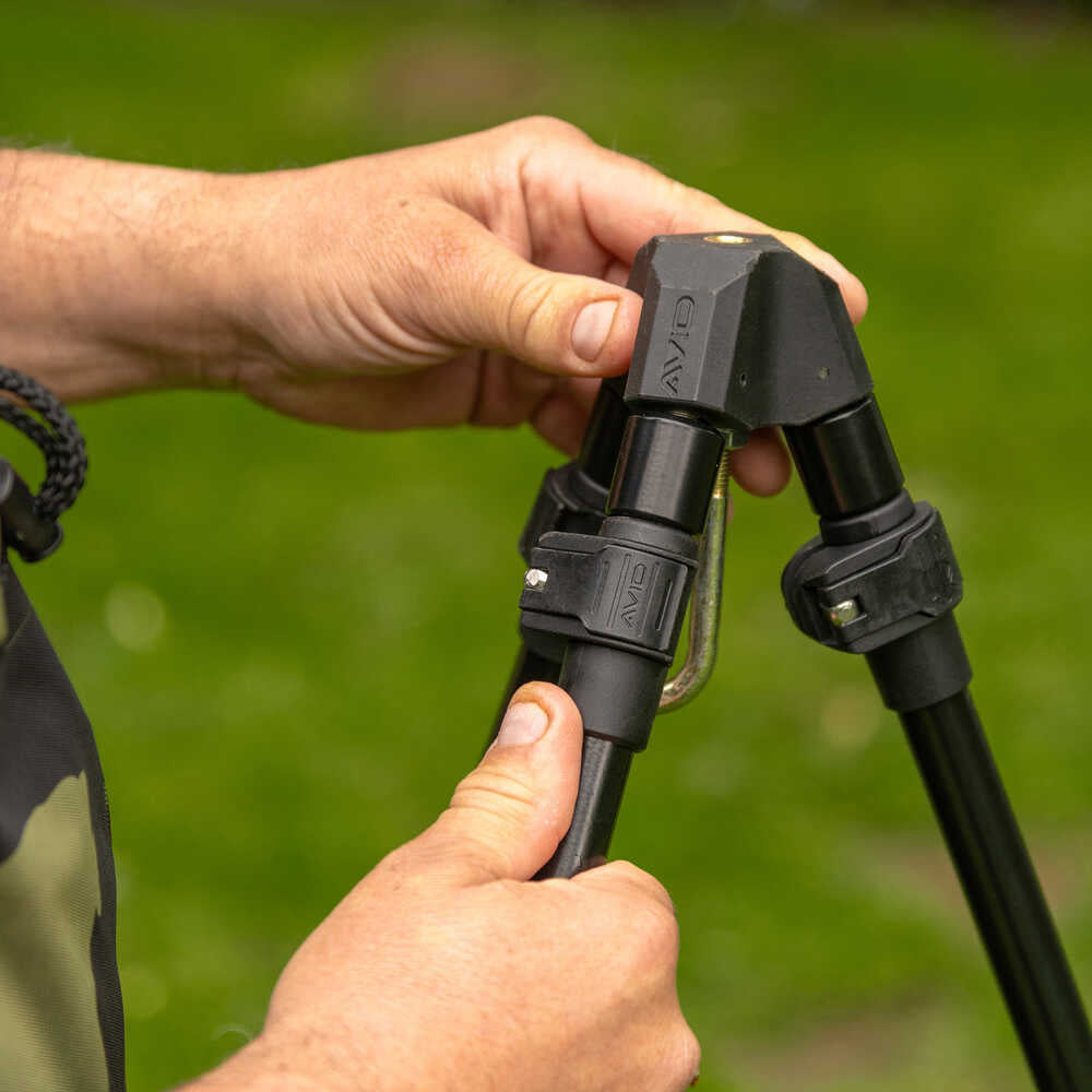 Trípode para pesaje Avid Carp Pro-Tect Deluxe - Tienda Carpfishing