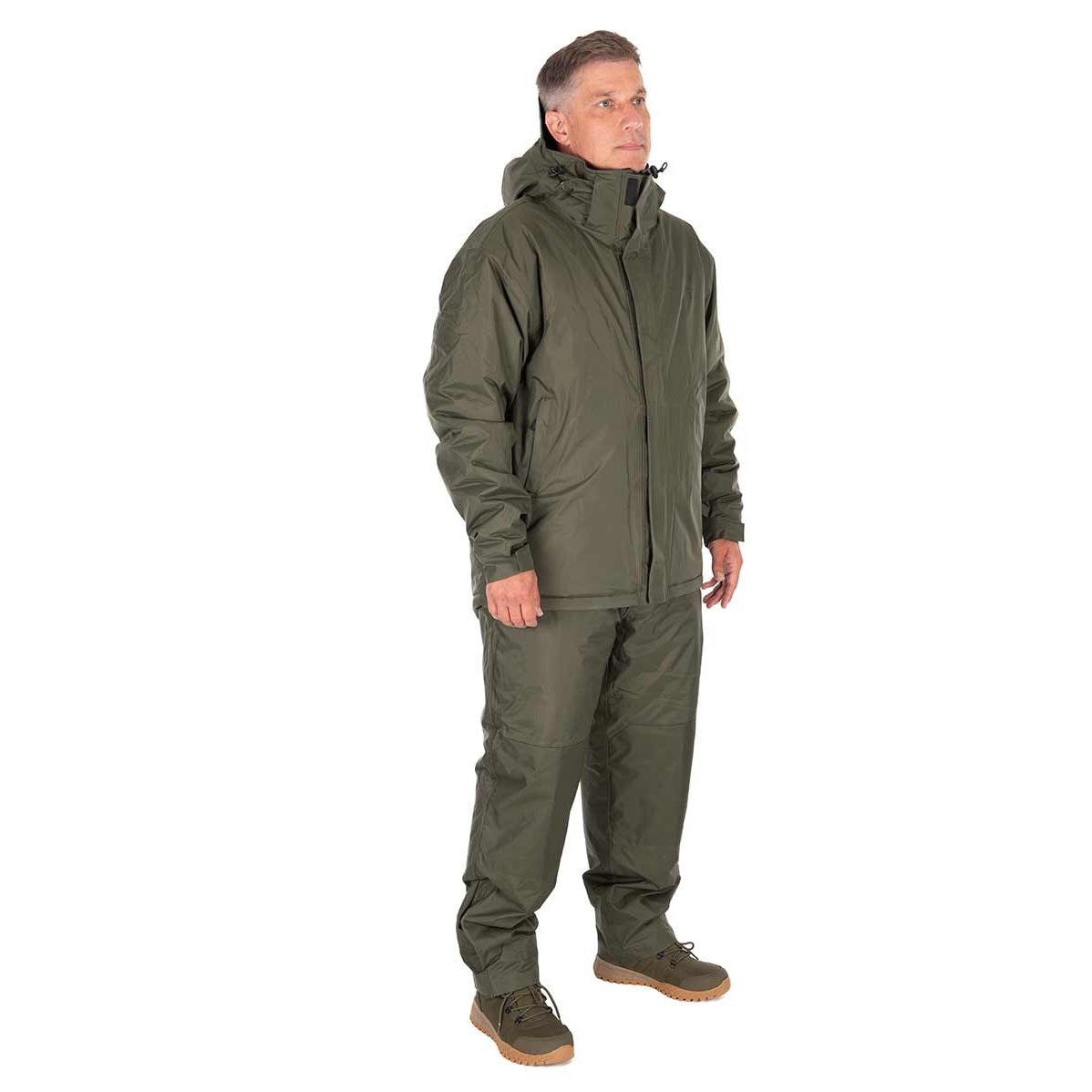 Combinaison thermique Fox} Collection Hiver 2 pièces Vert