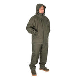Combinaison thermique Fox} Collection Hiver 2 pièces Vert