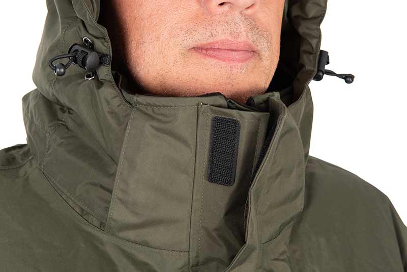 Combinaison thermique Fox} Collection Hiver 2 pièces Vert