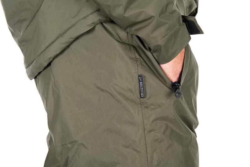 Combinaison thermique Fox} Collection Hiver 2 pièces Vert