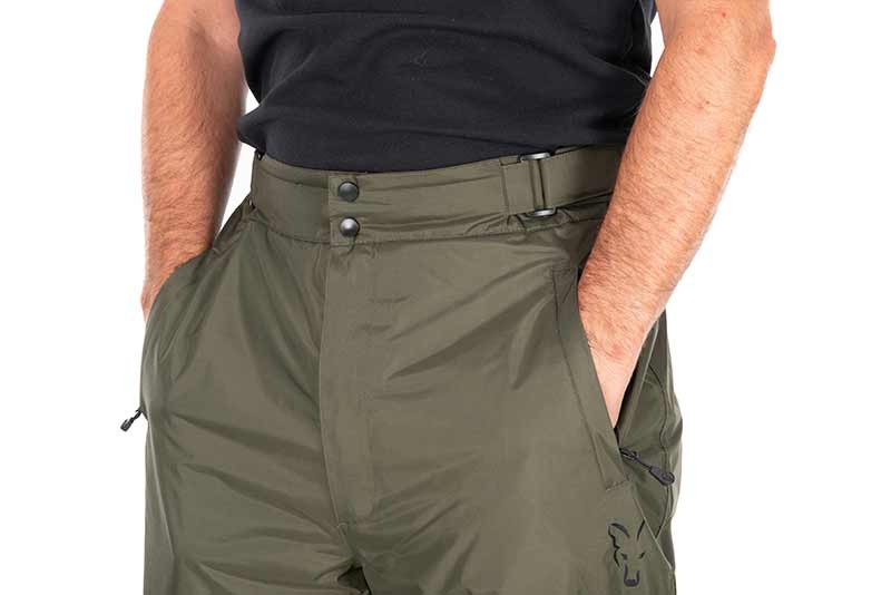 Combinaison thermique Fox} Collection Hiver 2 pièces Vert