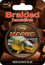 Tresse Katran Coated Hooklink Magus 35 lb 20 m