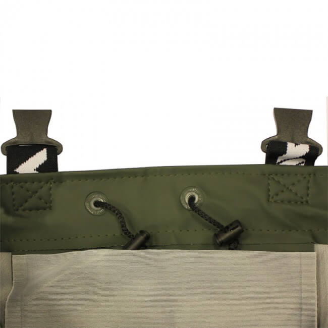 Vadeador Vass Tex 600-70J Chest Junior Verde - Tienda Carpfishing