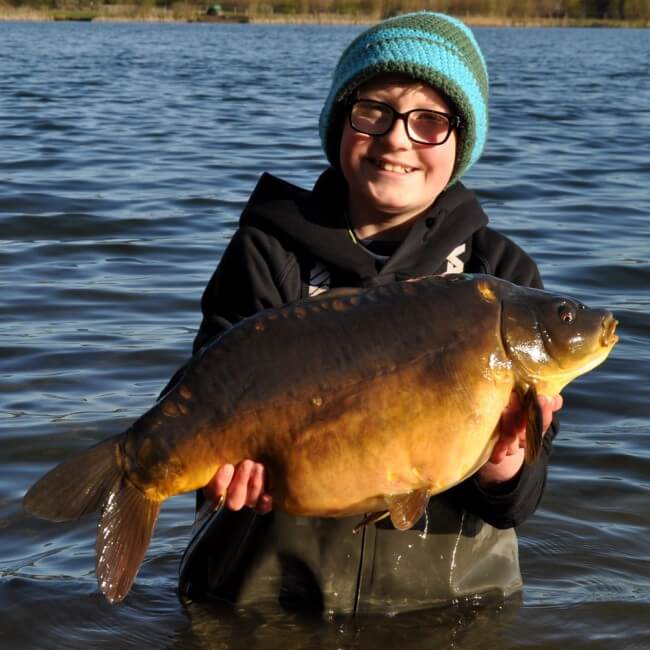 Vadeador Vass Tex 600-70J Chest Junior Verde - Tienda Carpfishing