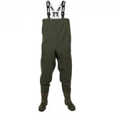Vadeador Vass Tex 650-70 Chest Verde - Tienda Carpfishing