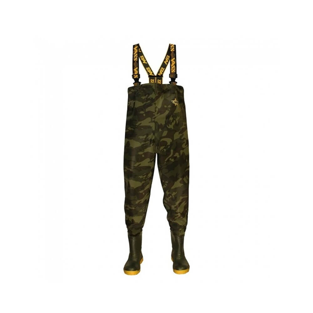 Vadeador Vass Tex 785 E Series Chest Camo - Tienda Carpfishing