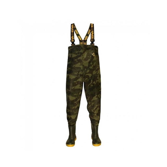 Vadeador Vass Tex 785 E Series Chest Camo - Tienda Carpfishing
