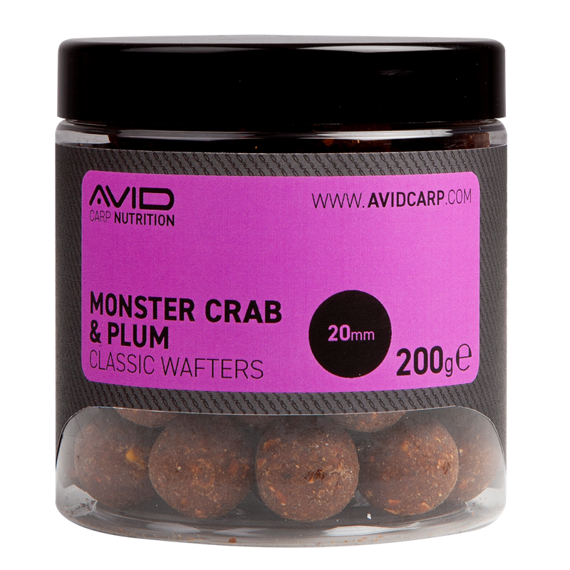 Wafters Avid Carp Monster Crab & Prune 20 mm