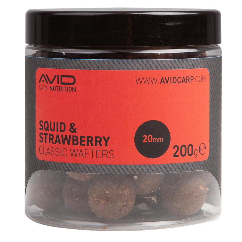 Wafters Avid Carp Squid & Strawberry 20 mm