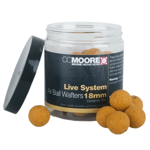 Wafters Ccmoore Live System Air Ball Brown 18 mm