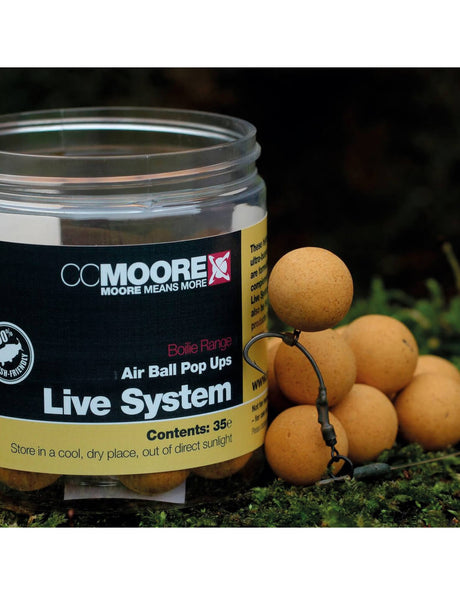 Wafters Ccmoore Live System Air Ball Brown 18 mm