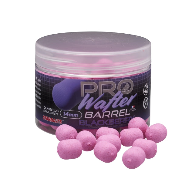 Wafters Dumbells Starbaits Pro Barrel Blackberry 14 mm