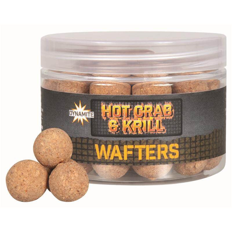 Wafters Dynamite Baits Big Fish Hot Crabe Krill 15 mm