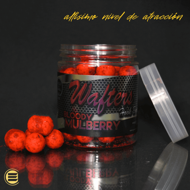 Wafters Pro Elite Baits Gold Bloody Mulberry 14 mm