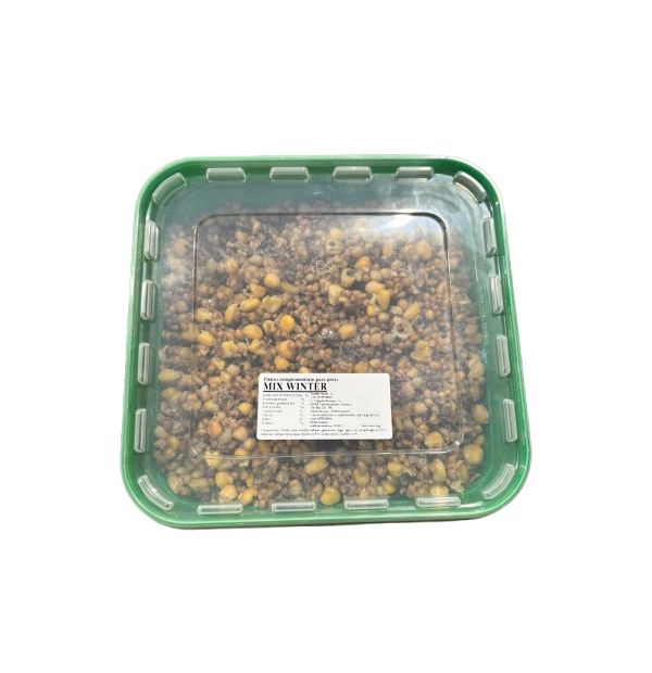 Seau Mix Graine Quality Seeds Hiver 6 kg