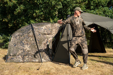 Pantalon Nash Jogger ZT Lite Luxe Camo