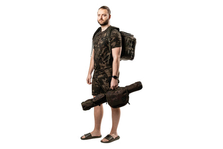 Camiseta Nash ZT Lite Luxe Camo