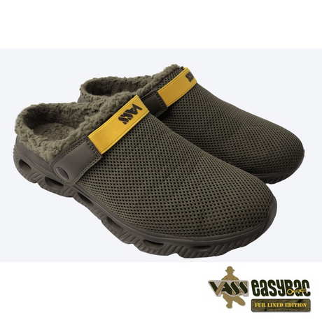 Zapatillas Vass Easy-Bac II Verdes - Tienda Carpfishing