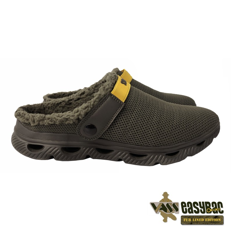 Zapatillas Vass Easy-Bac II Verdes - Tienda Carpfishing