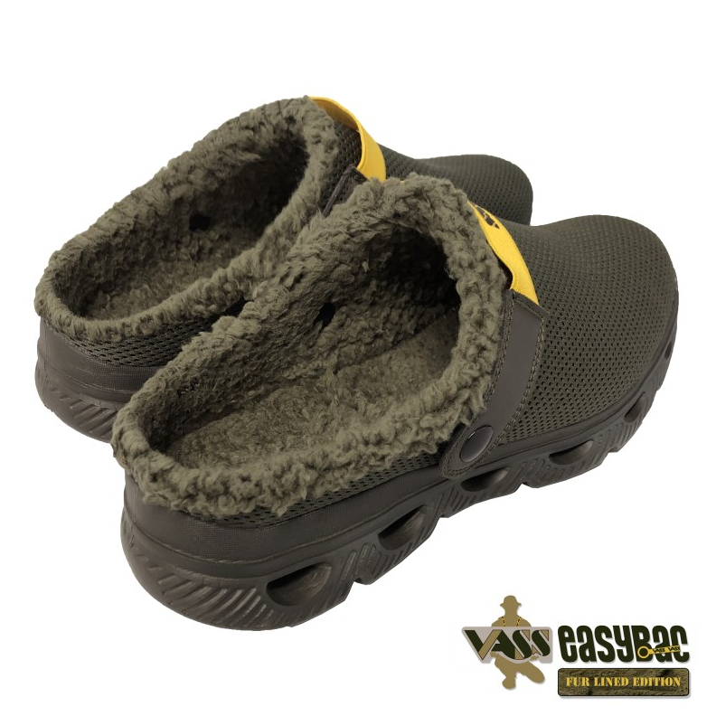 Zapatillas Vass Easy-Bac II Verdes - Tienda Carpfishing