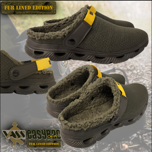 Zapatillas Vass Easy-Bac II Verdes - Tienda Carpfishing