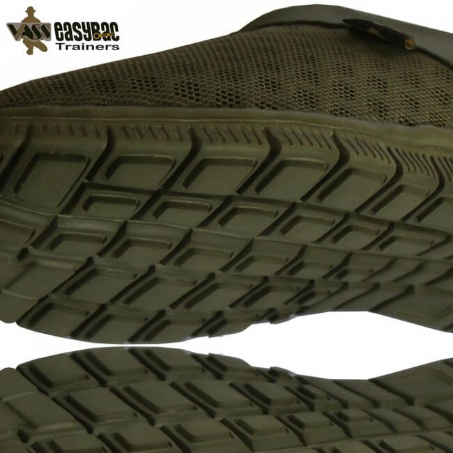 Zapatillas Vass Easy-Bac Verdes - Tienda Carpfishing