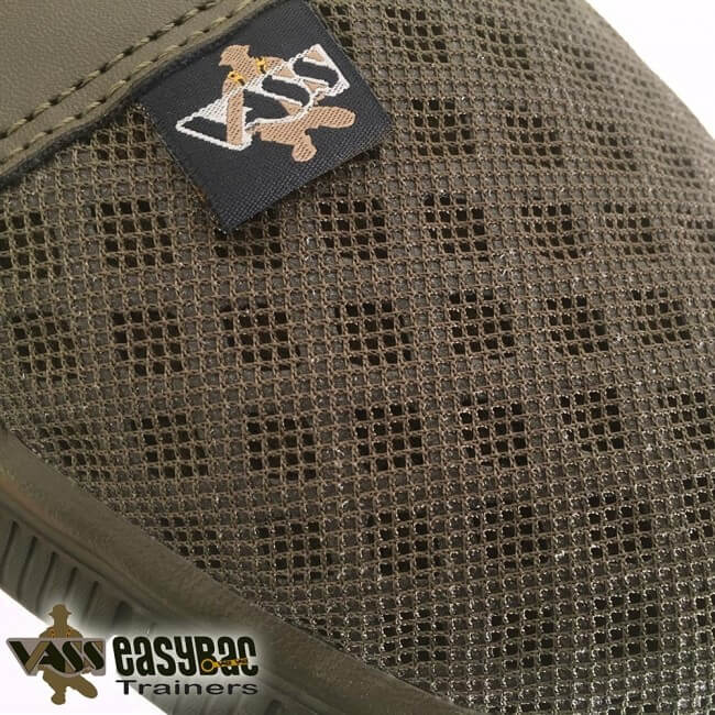 Zapatillas Vass Easy-Bac Verdes - Tienda Carpfishing