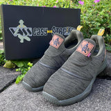 Zapatillas Vass Easy-Strech Verdes - Tienda Carpfishing