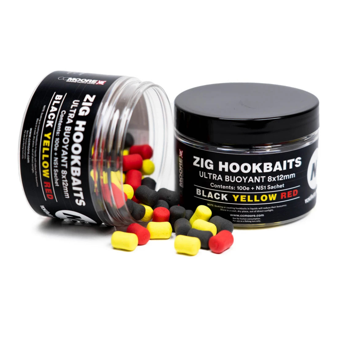 Zig Hookbaits {{65ba33db813b969046a536fac70365d}}} NS1 8x12 mm