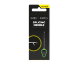 Aguja Avid Carp Splicing Re - Rig Verde - Tienda Carpfishing