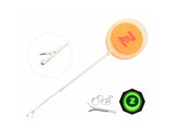 Aguja para cebos Zfish Naranja - Tienda Carpfishing
