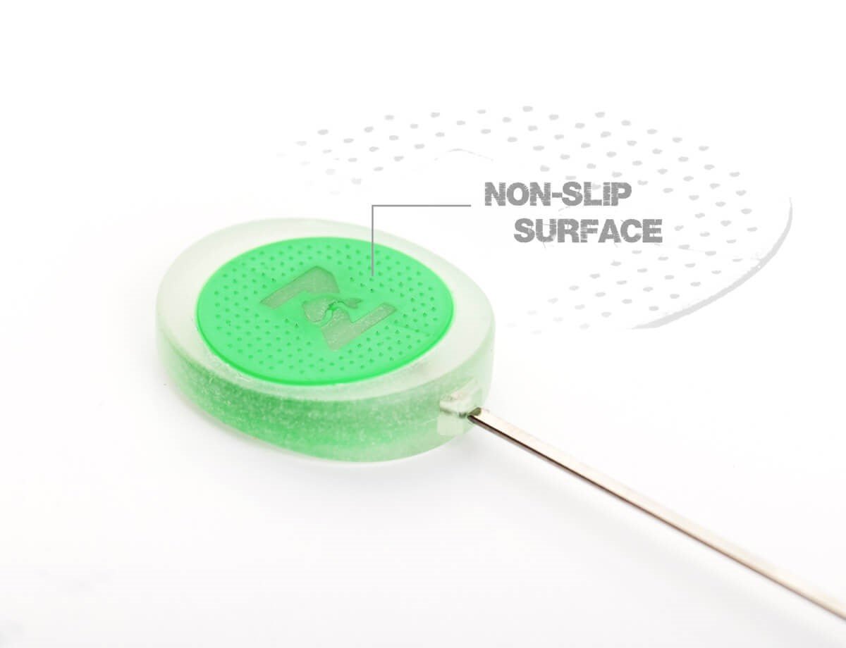 Aguja para cebos Zfish Verde - Tienda Carpfishing