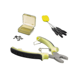 Alicates Crimp Ridge Monkey Nite Glo - Tienda Carpfishing