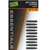 Anti tangle Sleeves Tungsteno Fox Micro Essentials - Tienda Carpfishing