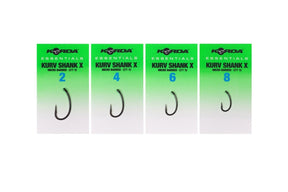 Anzuelos Korda Essentials Kurv X - Tienda Carpfishing