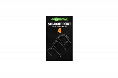 Anzuelos Korda Straight Point - Tienda Carpfishing