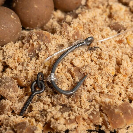 Anzuelos montados Nash Fluoro D - Rig - Tienda Carpfishing