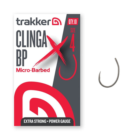 Anzuelos Trakker Clinga BP XS - Tienda Carpfishing