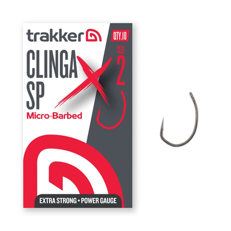 Anzuelos Trakker Clinga SP XS - Tienda Carpfishing
