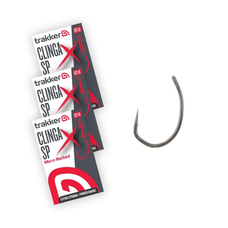 Anzuelos Trakker Clinga SP XS - Tienda Carpfishing