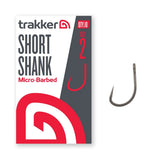 Anzuelos Trakker Short Shank Hooks (Micro Barbed) - Tienda Carpfishing