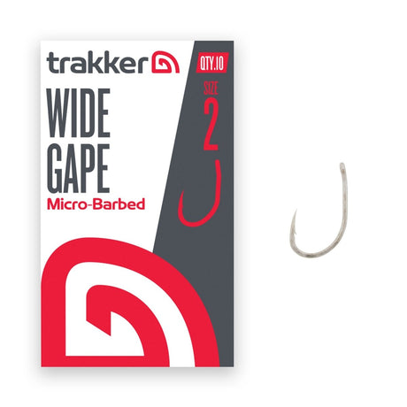 Anzuelos Trakker Wide Gape - Tienda Carpfishing