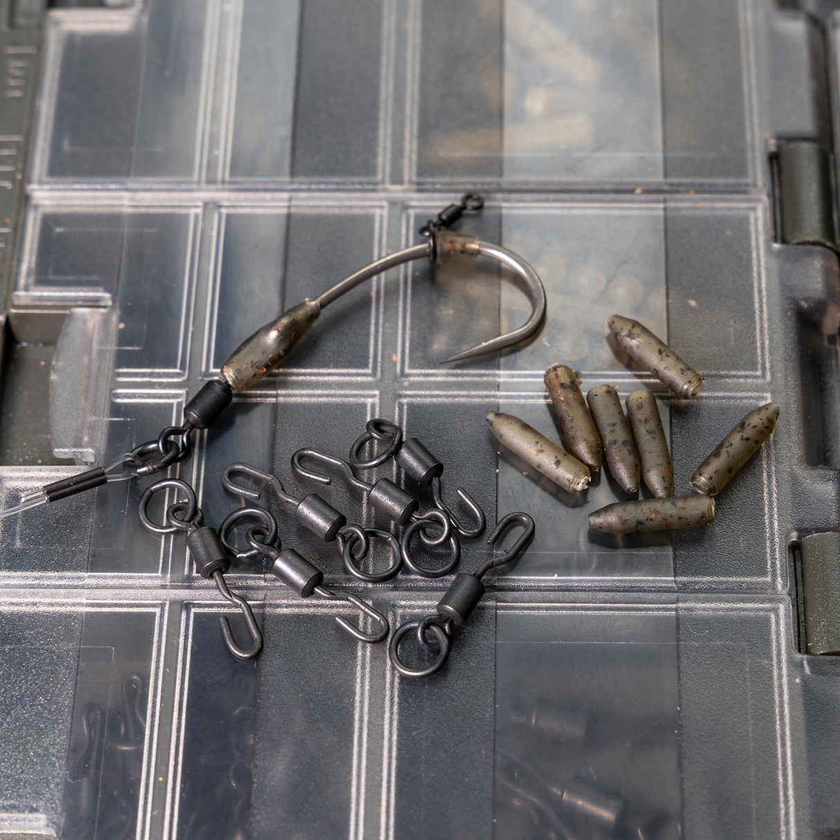 trousse Ronnie Manche Avid Carp