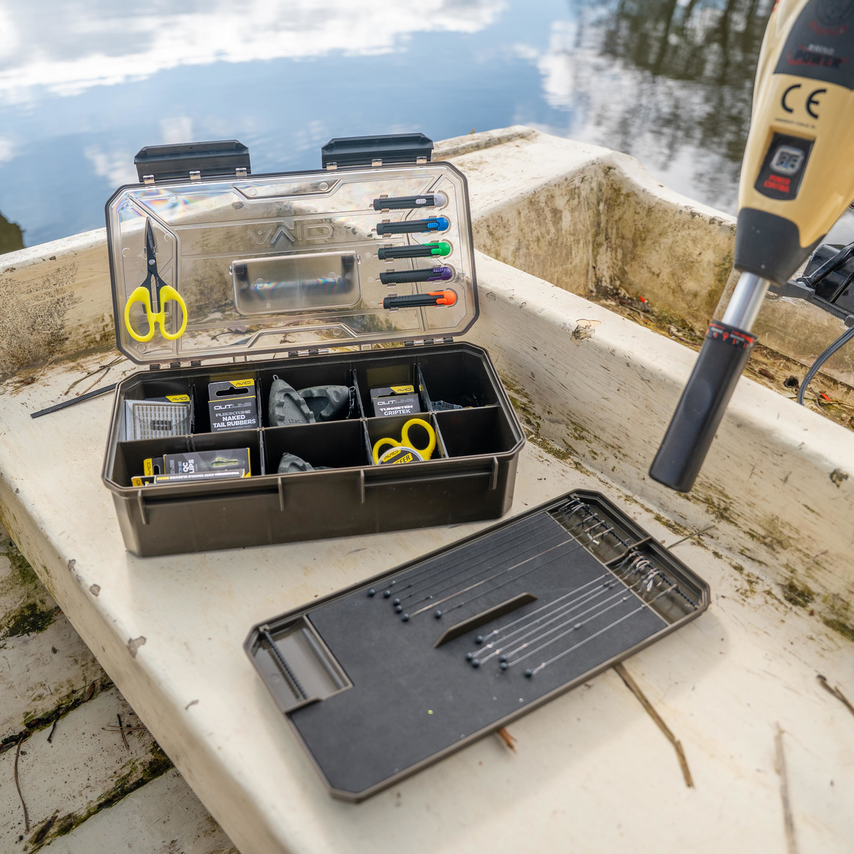 Caja Avid Carp XL Reload Accessory Box