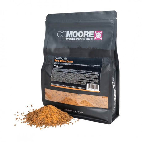 Bag Mix Ccmoore Pro - Stim Liver 1 kg - Tienda Carpfishing