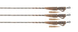 Bajos de línea montados Fox Edges Camo Submerge Lead Clip - Tienda Carpfishing