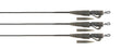 Bajos de línea montados Fox Edges Naturals Leadcore Lead Clip Leaders 50 lb - Tienda Carpfishing