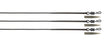 Bajos de línea montados Fox Edges Naturals Leadcore Leaders 50 lb - Tienda Carpfishing
